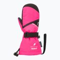 Dětské lyžařské rukavice Reusch Kaden Down R-Tex XT Mitten pink glo 2