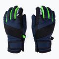 Dětské lyžařské rukavice Reusch Duke R-Tex XT navy blue/black 62/61/212 3