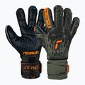 Brankářské rukavice Reusch Attrakt Freegel Fusion Ortho-Tec Goaliator zelené 5370090-5555 6