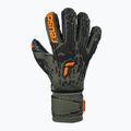 Brankářské rukavice Reusch Attrakt Freegel Fusion Ortho-Tec Goaliator zelené 5370090-5555 7