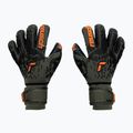 Brankářské rukavice Reusch Attrakt Freegel Fusion Ortho-Tec Goaliator zelené 5370090-5555