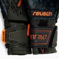 Brankářské rukavice Reusch Attrakt Freegel Fusion Ortho-Tec Goaliator zelené 5370090-5555 5