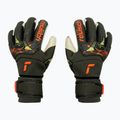 Brankářské rukavice Reusch Attrakt Speedbump Ortho-Tec zelené 5370078-5556