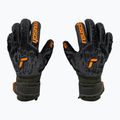 Reusch Attrakt Freegel Gold Finger Support Brankářské rukavice černé 5370030-5555