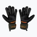 Reusch Attrakt Freegel Gold Finger Support Brankářské rukavice černé 5370030-5555 2
