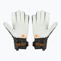 Brankářské rukavice Reusch Attrakt Grip Finger Support zeleno-oranžové 5370010-5556 2