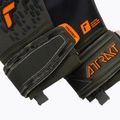 Brankářské rukavice Reusch Attrakt Freegel Silver zeleno-oranžové 4