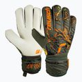 Brankářské rukavice Reusch Attrakt Solid zelené 5370016-5556 4