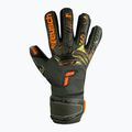 Reusch Attrakt Gold X Finger Support Juniorské brankářské rukavice zeleno-černé 5372050-5555 5