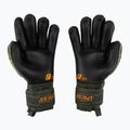 Reusch Attrakt Gold X Finger Support Juniorské brankářské rukavice zeleno-černé 5372050-5555 2