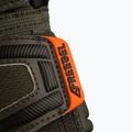 Reusch Attrakt Freegel Silver Finger Support Juniorské brankářské rukavice černo-zelené 5372030-5555 10