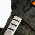 Reusch Attrakt Freegel Silver Finger Support Juniorské brankářské rukavice černo-zelené 5372030-5555 11