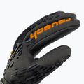 Reusch Attrakt Freegel Silver Finger Support Juniorské brankářské rukavice černo-zelené 5372030-5555 3