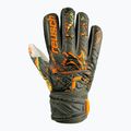 Dětské brankářské rukavice Reusch Attrakt Solid Finger Support Junior zelená 5372010-5556 5