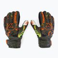 Dětské brankářské rukavice Reusch Attrakt Solid Finger Support Junior zelená 5372010-5556