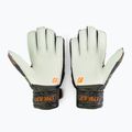 Dětské brankářské rukavice Reusch Attrakt Solid Finger Support Junior zelená 5372010-5556 2