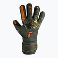Brankářské rukavice Reusch Attrakt Gold X Junior zeleno-černé 5372055-5555 5