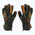 Brankářské rukavice Reusch Attrakt Gold X Junior zeleno-černé 5372055-5555