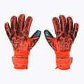 Reusch Attrakt Freegel Gold Finger Support Brankářské rukavice červené 5370130-3333