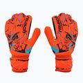 Reusch Attrakt Solid brankářské rukavice červené 5370515-3334