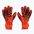 Reusch Attrakt Freegel Silver brankářské rukavice červené 5370235-3333