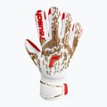 Reusch Attrakt Freegel Silver brankářské rukavice bílé 5370235-1011 5