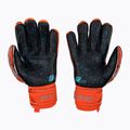 Dětské brankářské rukavice Reusch Attrakt Fusion Finger Support Guardian Junior červené 5372940-3333 2