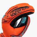 Dětské brankářské rukavice Reusch Attrakt Fusion Finger Support Guardian Junior červené 5372940-3333 3