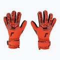 Reusch Attrakt Grip Evolution Finger Support Junior dětské brankářské rukavice červené 5372820-3333