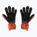 Reusch Attrakt Grip Evolution Finger Support Junior dětské brankářské rukavice červené 5372820-3333 2