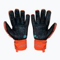 Dětské brankářské rukavice Reusch Attrakt Fusion Guardian Junior červené 5372945-3333 2