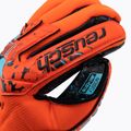Dětské brankářské rukavice Reusch Attrakt Fusion Guardian Junior červené 5372945-3333 3