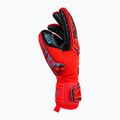 Dětské brankářské rukavice Reusch Attrakt Fusion Guardian Junior červené 5372945-3333 5