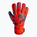 Dětské brankářské rukavice Reusch Attrakt Silver Roll Finger Junior červené 5372217-3333 4