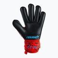 Dětské brankářské rukavice Reusch Attrakt Silver Roll Finger Junior červené 5372217-3333 5