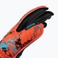 Dětské brankářské rukavice Reusch Attrakt Silver Roll Finger Junior červené 5372217-3333 3