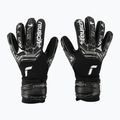 Reusch Attrakt Infinity Finger Support Brankářské rukavice černé 5370720-7700
