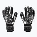 Reusch Attrakt Resist Finger Support Brankářské rukavice černé 5370610-7700