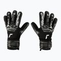 Reusch Attrakt Infinity Finger Support Junior dětské brankářské rukavice černé 5372720-7700