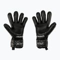 Reusch Attrakt Infinity Finger Support Junior dětské brankářské rukavice černé 5372720-7700 2