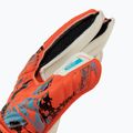 Reusch Attrakt Solid Finger Support Junior dětské brankářské rukavice červené 5372510-3334 3