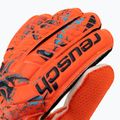Dětské brankářské rukavice Reusch Attrakt Solid Junior červené 5372515-3334 3