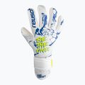Dětské brankářské rukavice Reusch Pure Contact Silver Junior bílé 5372200-1089 4