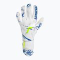 Dětské brankářské rukavice Reusch Pure Contact Silver Junior bílé 5372200-1089 5