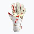 Reusch Attrakt Gold X GluePrint brankářské rukavice bílé 5370975-1011 5