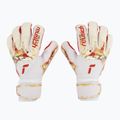 Reusch Attrakt Gold X GluePrint brankářské rukavice bílé 5370975-1011