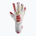 Brankářské rukavice Reusch Pure Contact Gold X GluePrint bílé 5370075-1011 4