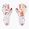 Brankářské rukavice Reusch Pure Contact Gold X GluePrint bílé 5370075-1011