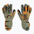 Dětské brankářské rukavice Reusch Pure Contact Gold Junior zelené 5372100-5444