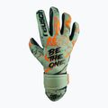 Dětské brankářské rukavice Reusch Pure Contact Gold Junior zelené 5372100-5444 5